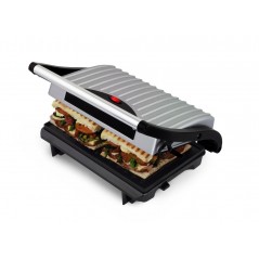 Esperanza elektrisk grill med 750 W effekt Grillflade på 23 x 14.5 cm