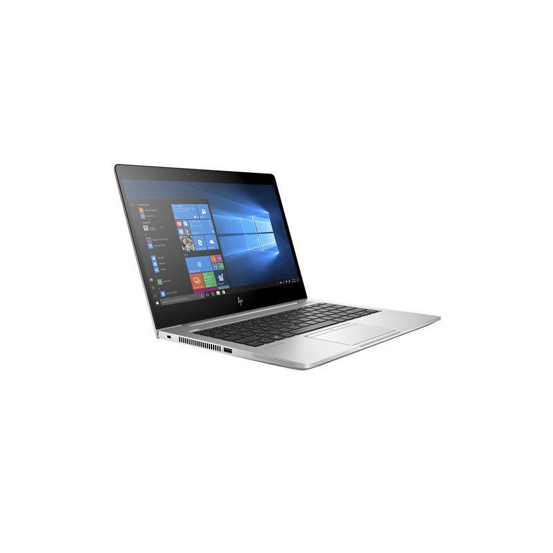 Brugt bærbar computer 13" - HP EliteBook 830 G6 13" FHD i5 16 GB 256 GB W11P med 4G (brugt med mindre chassisskader)