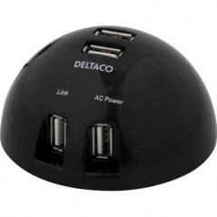 USB-kabel og USB-hubb - Belkin USB Hub 7 Ports