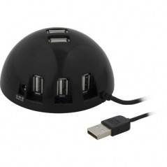 USB-kabel og USB-hubb - Belkin USB Hub 7 Ports