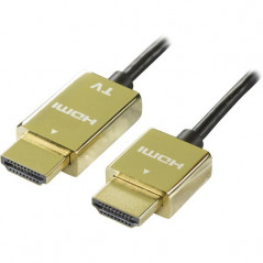 Skærmkabel & skærmadapter - Ultra-tyndt HDMI-kabel 3M
