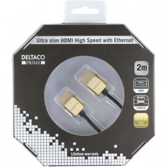 Skærmkabel & skærmadapter - Ultra-tyndt HDMI-kabel 3M