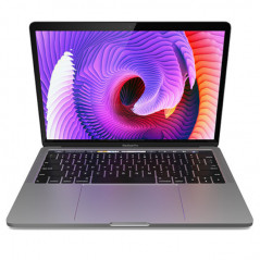 Brugt MacBook Pro - MacBook Pro 2016 15" i7 16GB 256GB med Touchbar Space Gray (brugt med små mærker på skærmen, skygger på låget)