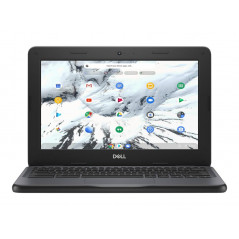 Brugt laptop 12" - Dell Chromebook 3100 11,6" HD 4 GB 32 GB (brugt med lav batteritilstand)