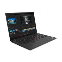 Brugt laptop 14" - Lenovo ThinkPad T14 G4 14" FHD+ i7 13th 32GB 512GB W11P 1YW (brugt med små mærker på skærmen)