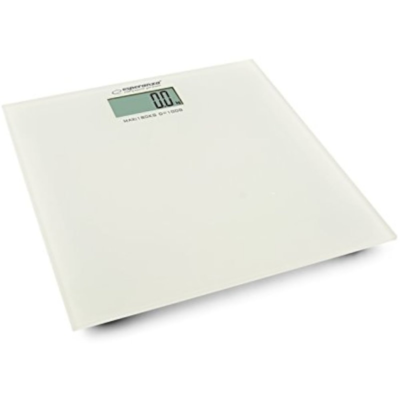 Personlig pleje - Esperanza digital badrumsvåg med 100 grams precision (fyndvara)