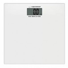 Esperanza digital badrumsvåg med 100 grams precision (fyndvara)