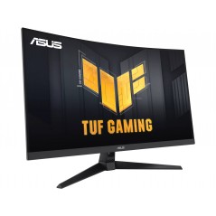 Asus TUF 32" 2560 x 1440 buet gaming-skærm med 180 Hz og VA-panel