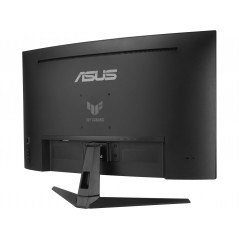 Computerskærm 25" eller større - Asus TUF 32" 2560 x 1440 buet gaming-skærm med 180 Hz og VA-panel