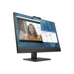 Computerskærm 25" eller større - HP M27m 27-tommer Full HD LED-skærm med IPS-panel, webcam og USB-C 65W PD