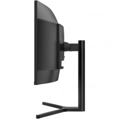 Computerskærm 25" eller større - Dahua LM34-E330CA 34-tommer buet ultrabrede 200 Hz gaming-skærm 3440x1440