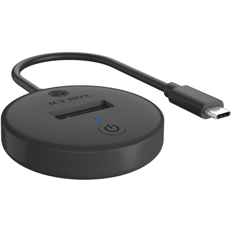 Dockingstationer til harddisk - Icy Box USB 3.2 Gen 2 USB-C-dockingstation til M.2 SSD (SATA og NVMe)