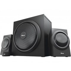Trust Yuri 2.1 computerhøjttalere med subwoofer (60 W RMS)