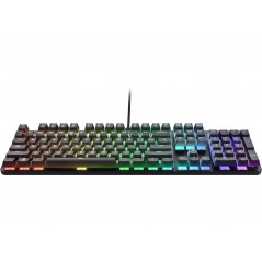 Trust mekanisk gamingtastatur med RGB-baggrundsbelysning
