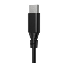 Gamingheadsets - Deltaco over-ear-headset med USB-C