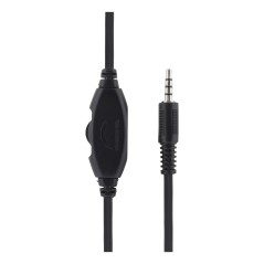 Gamingheadsets - Deltaco over-ear-headset med USB-C