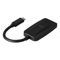 Tilbehør til computerskærme - Deltaco USB-C til DisplayPort-adapter med understøttelse af 8K ved 30 Hz