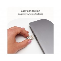 Datakabel og adapter - GreenCell USB til USB-C-adapter i nanoformat