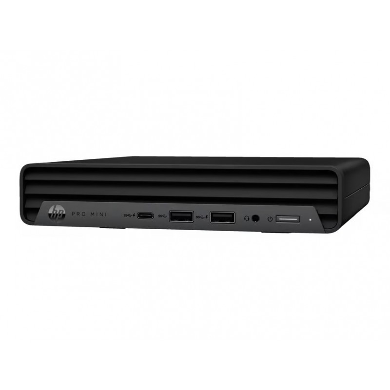 Stationær computer til erhvervsmæssig brug - HP Pro Mini 400 G9 i3 (13th Gen) 32GB DDR5 256GB NVMe W11P