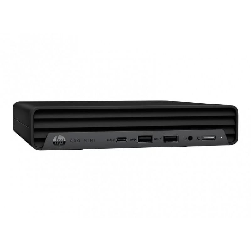Stationær computer til erhvervsmæssig brug - HP Pro Mini 400 G9 i3 (13th Gen) 16GB DDR5 256GB NVMe W11P