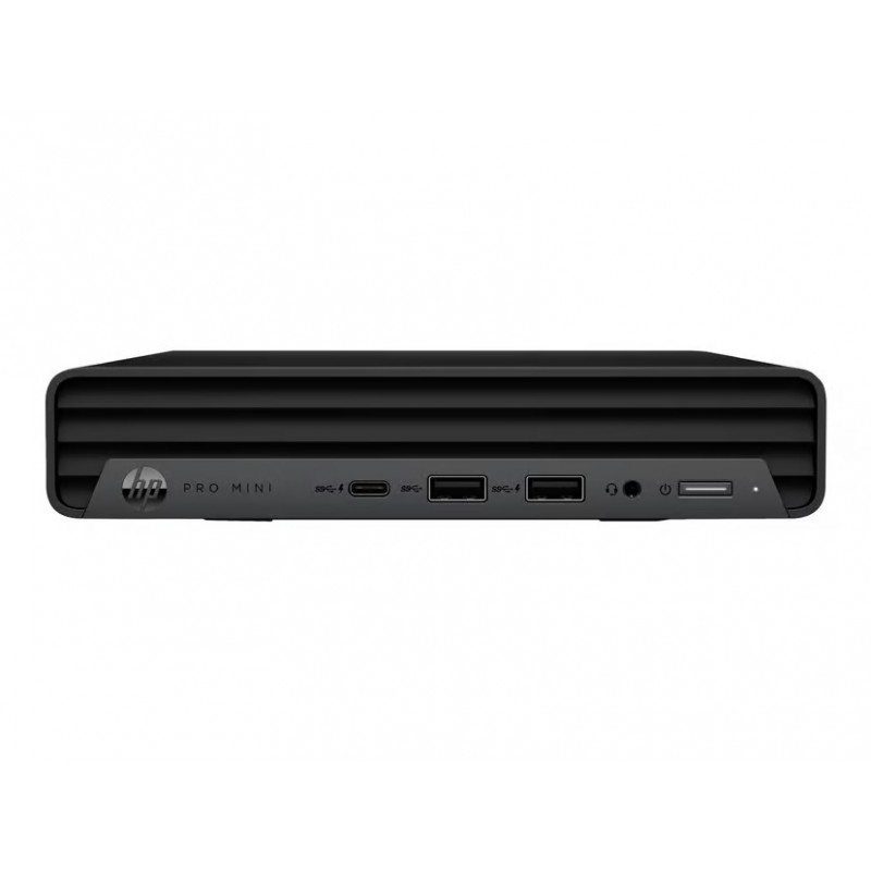 Stationær computer til erhvervsmæssig brug - HP Pro Mini 400 G9 i3 (13th Gen) 8GB DDR5 256GB NVMe W11P