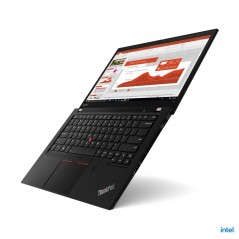 Brugt laptop 14" - Lenovo Thinkpad T14 Gen2 14" FHD i7 11th 32GB 512GB W11P (brugt med små mærker på skærmen, lille revne)