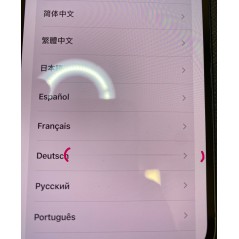 iPhone 13 128GB 5G Midnight Black med 1 års garanti (brugt med pixelfejl)