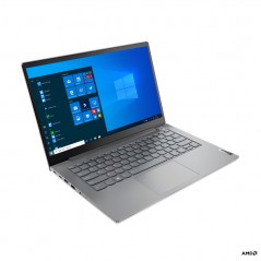 Brugt laptop 14" - Lenovo ThinkBook 14 G3 ACL 14" FHD Ryzen 5 16GB 256GB W11P (brugt med lille hjørneskade)