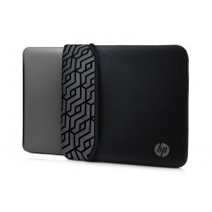HP vendbar neopren-sleeve til 14" bærbar computer