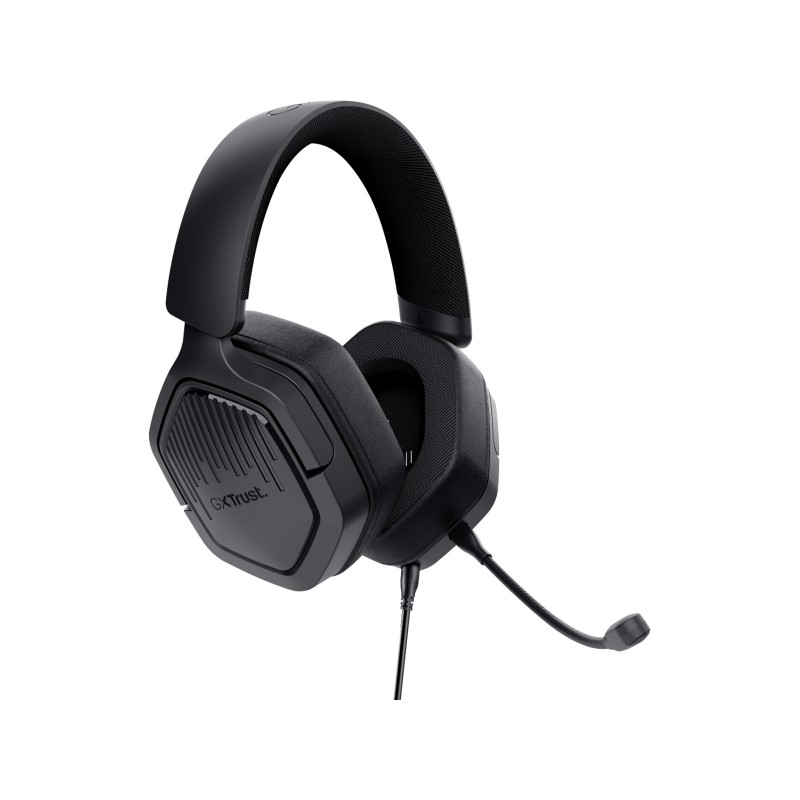 Gamingheadsets - Trust GXT 492 multiplatform-gamingheadset til PC, PS4, PS5, Xbox og Switch