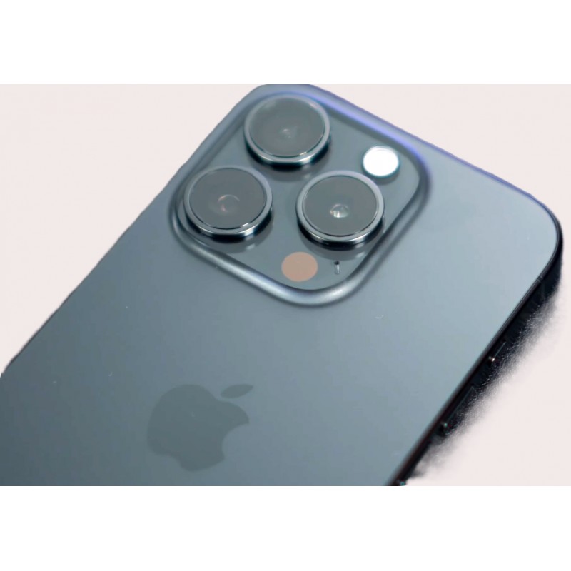 Brugt iPhone - iPhone 15 Pro 256GB Black Titanium med 1 års garanti (brugt)