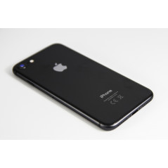 iPhone SE 3. generation (2022) 64 GB 5G Midnight Black (brugt med nyt batteri)