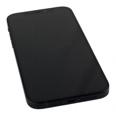 Brugt iPhone - iPhone 12 64GB 5G Sort med 1 års garanti (brugt med nyt batteri)