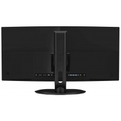 Brugte computerskærme - Philips 34" buet skærm 3440x1440 med USB-C 65W PD (brugt)