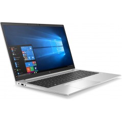 Brugt bærbar computer 15" - HP EliteBook 855 G7 15.6" Full HD Ryzen 3 16GB 512GB W11P (brugt)