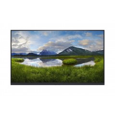 Dell P3221D 32" 2560 x 1440 LED-skærm med IPS-panel og USB-C 65W PD (brugt med ridser og uden stativ)