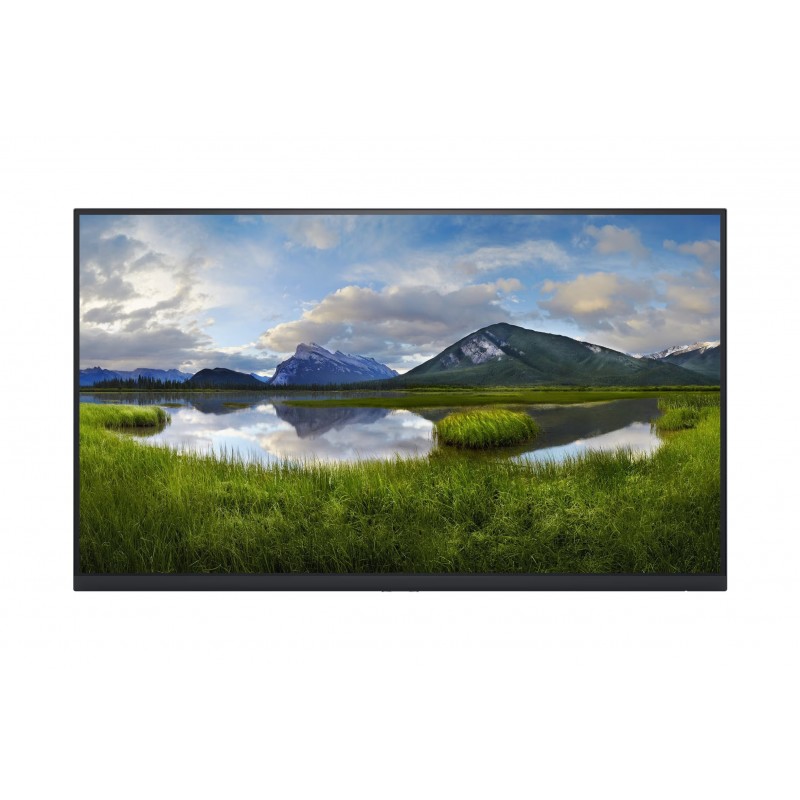 Brugte computerskærme - Dell P3221D 32" 2560 x 1440 LED-skærm med IPS-panel og USB-C 65W PD (brugt med ridser og uden stativ)