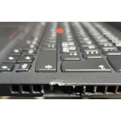 Brugt laptop 14" - Lenovo Thinkpad T14s G1 14" Touch Full HD i5 10th 16GB 512 GB W11P med 4G (brugt med små mærker skærm, chassisskader)
