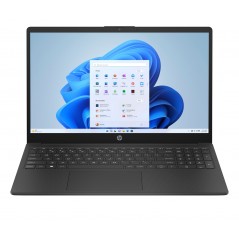 Bærbar computer med skærm på 14 og 15,6 tommer - HP 15-fd0410no 15.6" Full HD Intel i3 8GB 128GB Win 11 S