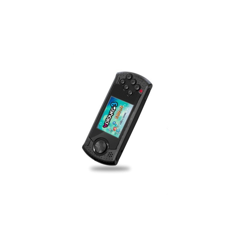 Gametech handhållen spelkonsol med 180 spel Spil & minispil - Spil Tech håndholdt spillekonsol med 180 spil
