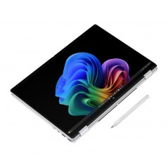 Bærbar computer med skærm på 16-17 tommer - HP OmniBook X Flip Next Gen AI 16-as0076no 16" Touch 2.8K OLED Ultra 7 258V 32GB 1TB W11