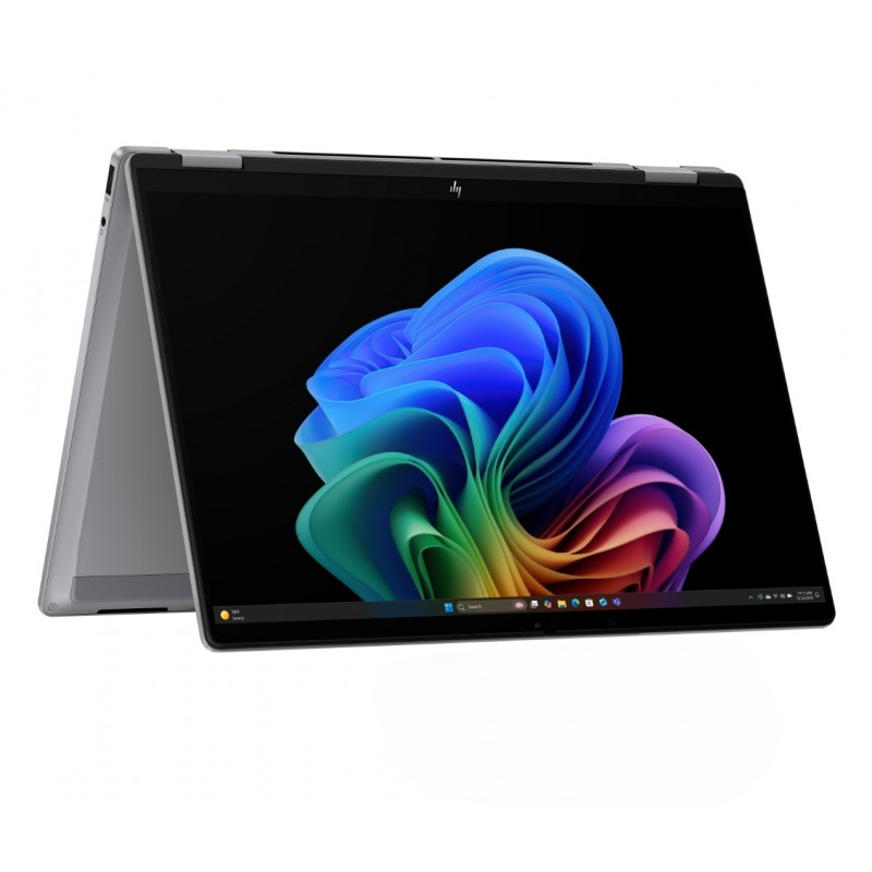 Bærbar computer med skærm på 14 og 15,6 tommer - HP OmniBook X Flip Next Gen AI 14-fk0840no 14" OLED Touch Full HD+ Ryzen 7 32GB 512GB W11