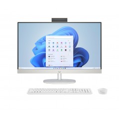 HP All-in-One 27-cr0002no 27" Full HD Ryzen 3 8GB 512GB W11 - 86F21... Alt-i-én computer - HP All-in-One 27-cr0002no 27" Full HD Ryzen 3 8GB 512GB W11