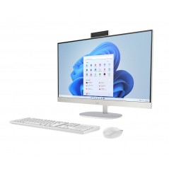 HP All-in-One 27-cr0002no 27" Full HD Ryzen 3 8GB 512GB W11 - 86F21... Alt-i-én computer - HP All-in-One 27-cr0002no 27" Full HD Ryzen 3 8GB 512GB W11