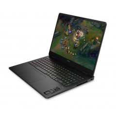 Bærbar computer med skærm på 16-17 tommer - HP OMEN 16-ap0009no 16" QHD+ Ryzen 7 16GB 512GB RTX 5060 W11