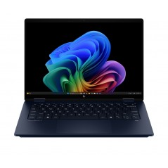 Bærbar computer med skærm på 14 og 15,6 tommer - HP OmniBook X Flip Next Gen AI 14-fm0852no 14" 2.8K OLED Touch Ultra 5 226V 16GB 512GB W11 demo