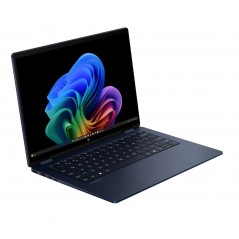 Bærbar computer med skærm på 14 og 15,6 tommer - HP OmniBook X Flip Next Gen AI 14-fm0852no 14" 2.8K OLED Touch Ultra 5 226V 16GB 512GB W11 demo