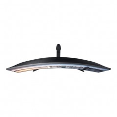 Brugte computerskærme - Samsung 34" buet skærm 3440x1440 med USB-C 65W PD (brugt)