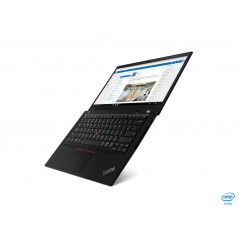 Brugt laptop 14" - Lenovo Thinkpad T14s G1 14" Touch Full HD i5 10th 16GB 512GB W11P (brugt med mura, meget mærker skærm)