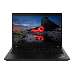 Brugt laptop 14" - Lenovo Thinkpad T14 G1 14" Full HD i7 10th 16GB 512GB W11P (brugt med mærken skærm)